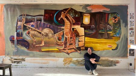 Bestand:CP kanguru Oil on linnen 4.70mx2.02m MET Nicolas Van Parys.jpeg.jpeg