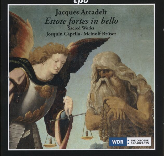 Bestand:MeinolfBrüserJacquesArcadeltJosquinCapellaArcadeltJacquesEstotefortesinbelloCDalbumscan - 0037975.jpg