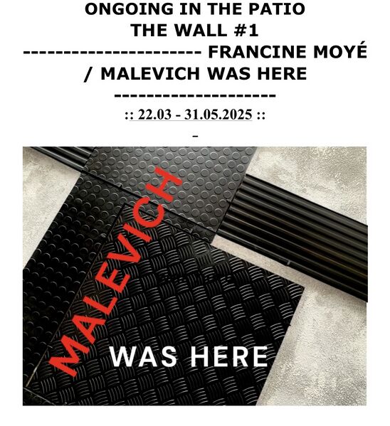 Bestand:Poster voor malevich was here the wall francine moye.jpeg
